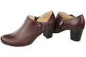 Shoes Low shoes Women's natural leather 826 ElitaBut
