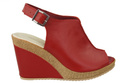 Shoes Sandals for women Wedge natural leather 992 ElitaBut