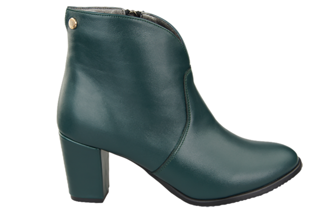 Shoes Women's boots Winter natural leather 152 Z ElitaBut