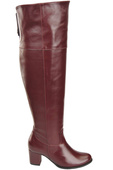 Footwear Women's High Boots above the Knee genuine leather 190 ElitaBut