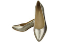 Women's shoes Pumps Natural leather 143 ElitaBut
