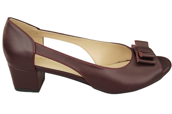 Women's Shoes Sandals Natural Leather 145 ElitaBut