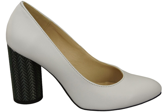 Women's shoes Pumps Natural leather 194 ElitaBut