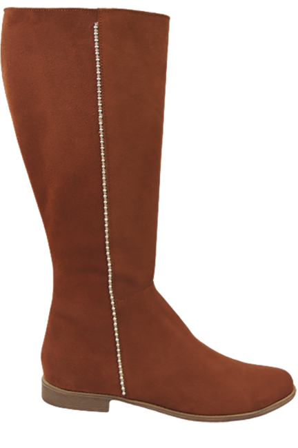 Shoes Boots Women's natural leather Velor 153 ElitaBut