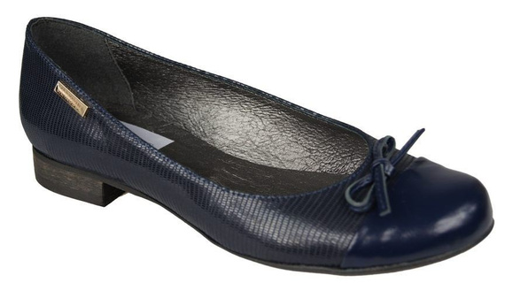 Shoes Ballerinas Women's natural leather 873 ElitaBut