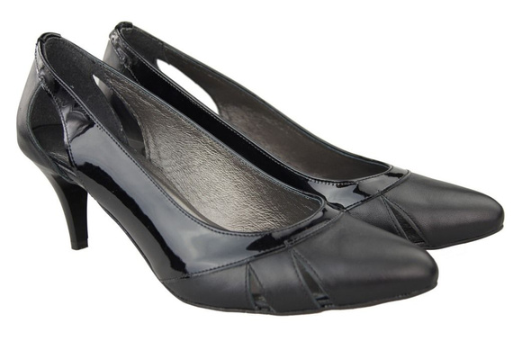 Women's Shoes Pumps Natural leather 995 ElitaBut