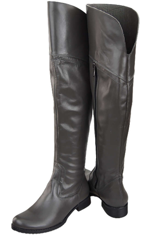 Shoes Boots Women Boots Over-the-knee boots Over-the-knee natural leather 638 ElitaBut