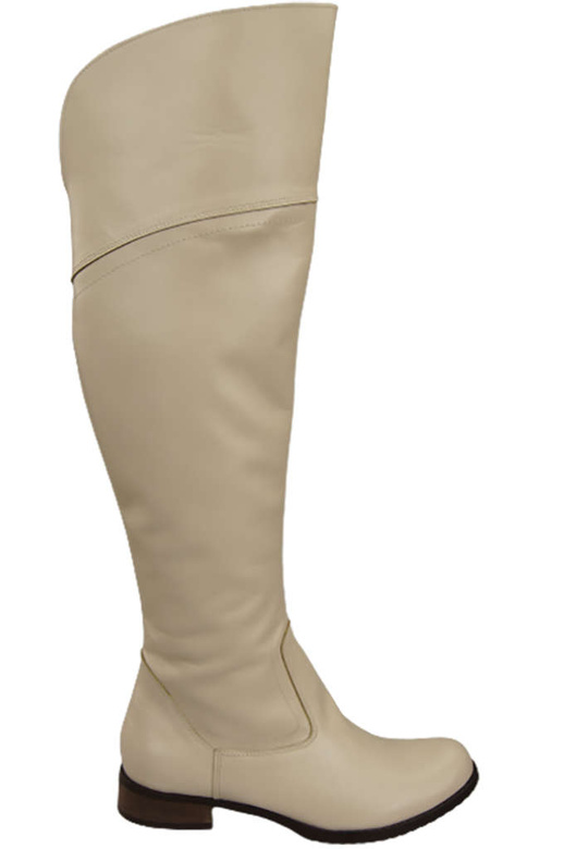 Shoes Boots Women Boots Over-the-knee boots Over-the-knee natural leather 638 ElitaBut