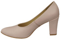 Women's shoes Pumps Natural leather 170 ElitaBut