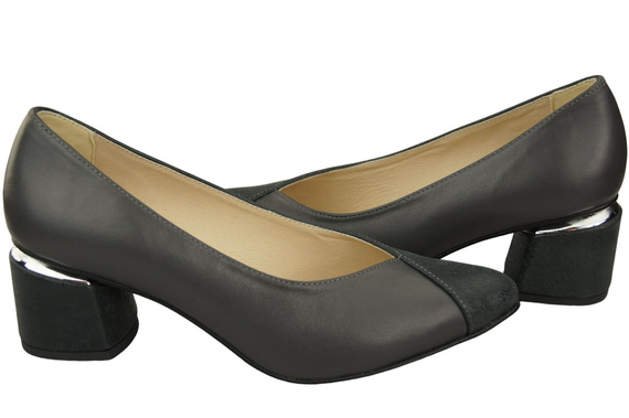 Women's shoes Pumps Natural leather 191 ElitaBut
