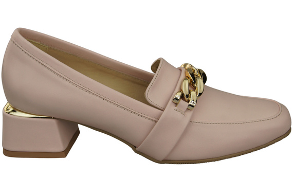 Women's shoes Pumps Natural leather 193 ElitaBut