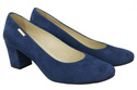 Women's Shoes Pumps Natural Leather Suede 125 ElitaBut