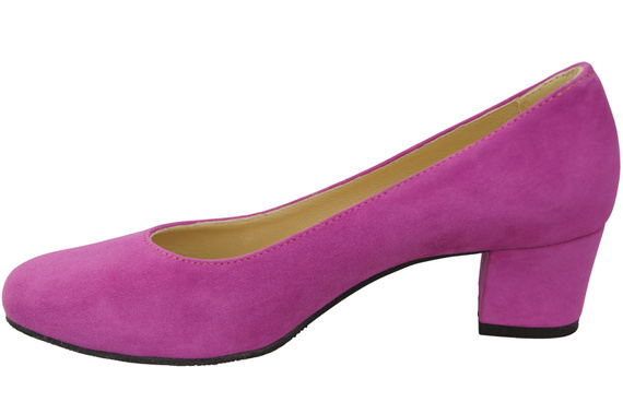 Comfortable Women's Shoes Pumps Natural Suede Leather 172 Z ElitaBut