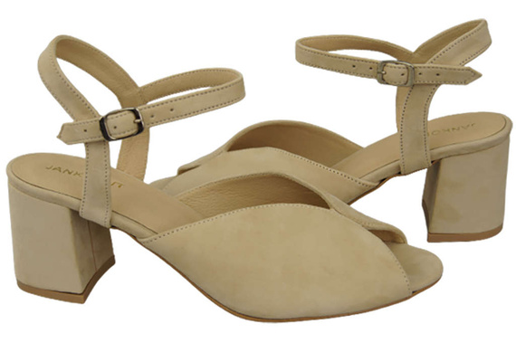 Shoes for women Sandals natural leather Suede 185 ElitaBut