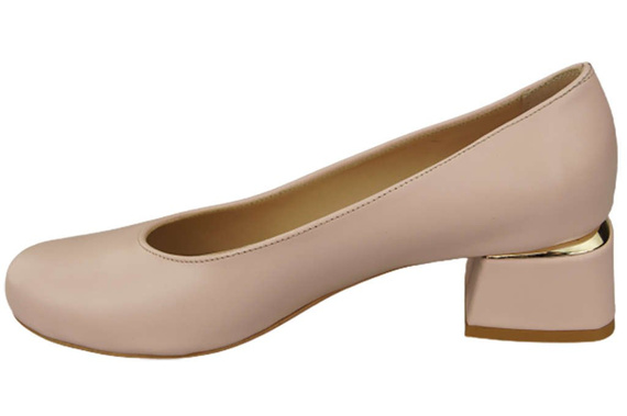 Women's shoes Pumps Natural leather 159 ElitaBut