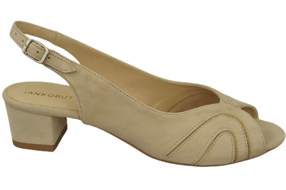 Shoes Women Sandals natural leather 991 ElitaBut