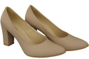 Women's shoes Pumps Natural leather 170 ElitaBut