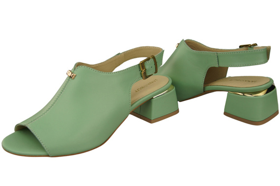 Women's Shoes Sandals Natural Leather 198 ElitaBut