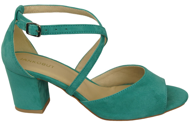 Women's shoes Sandals natural leather Suede 111 ElitaBut