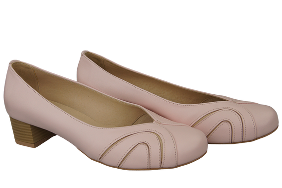 Women's shoes Pumps natural leather 786 ElitaBut