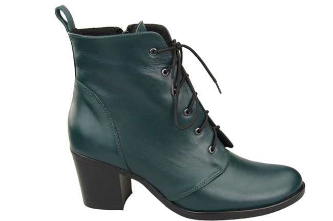 Shoes Boots for women Lace-up Winter natural leather 188 Z ElitaBut