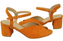 Shoes for women Sandals natural leather Suede 185 ElitaBut