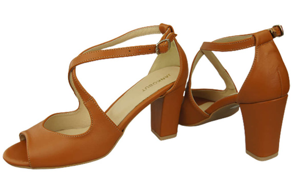 Women's Shoes Sandals Natural Leather 186 ElitaBut