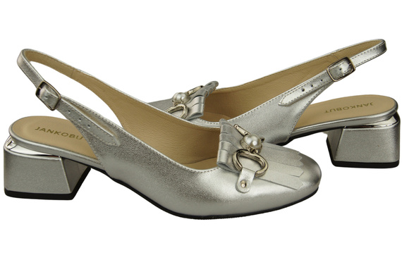 Women's Shoes Sandals Decorated with Fringes Natural Leather 208 ElitaBut