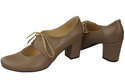 Shoes Low shoes Women's natural leather 161 ElitaBut
