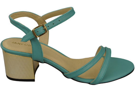 Women's Shoes Sandals Natural Leather 197 ElitaBut