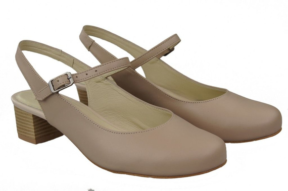 Women's shoes Sandal Natural leather 108 ElitaBut