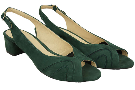 Shoes Women Sandals natural leather 991 ElitaBut