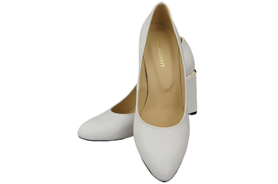 Women's shoes Pumps Natural leather 179 ElitaBut
