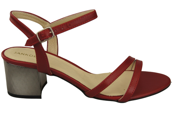 Women's Shoes Sandals Natural Leather 197 ElitaBut