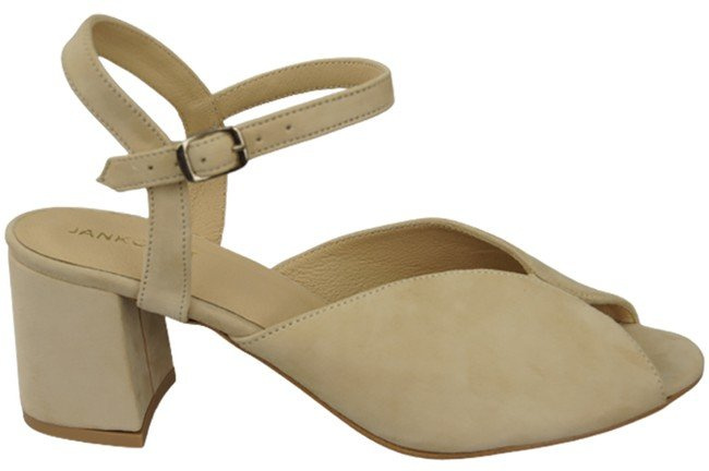 Shoes for women Sandals natural leather Suede 185 ElitaBut