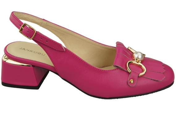 Women's Shoes Sandals Decorated with Fringes Natural Leather 208 ElitaBut