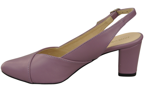 Women's Shoes High Heel Sandals Natural Leather 217 ElitaBut