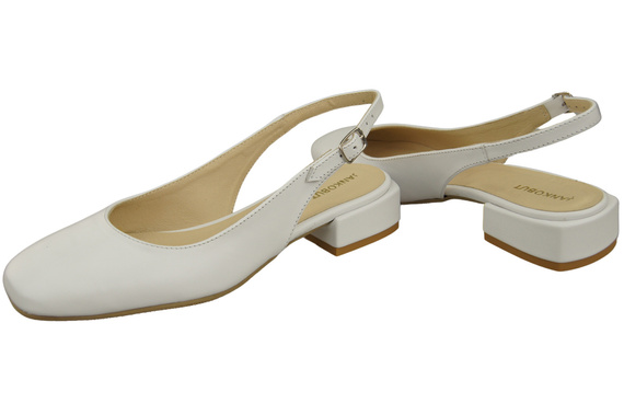 Women's Shoes Sandals Flat Heel Natural Leather 206 ElitaBut