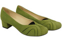 Women's shoes Suede leather pumps 786 Z ElitaBut