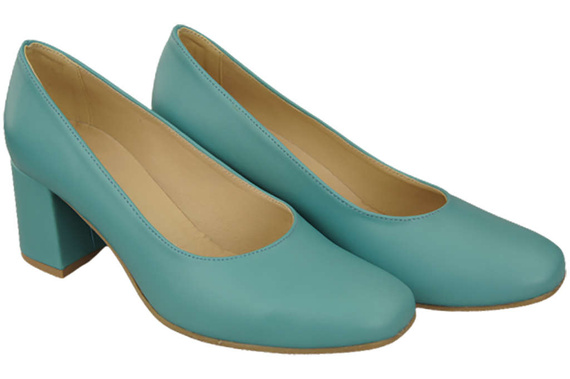 Women's shoes Pumps Natural leather 171 ElitaBut