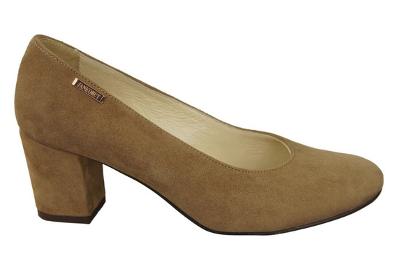 Women's Shoes Pumps Natural Leather Suede 125 ElitaBut