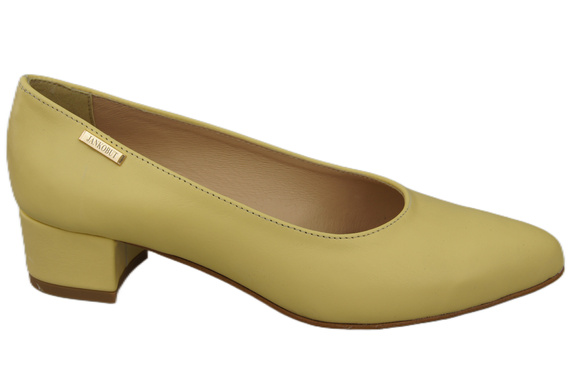 Women's low-heeled pumps timeless elegance and comfort 220 ElitaBut