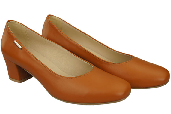 Women's shoes Pumps Natural leather 172 ElitaBut