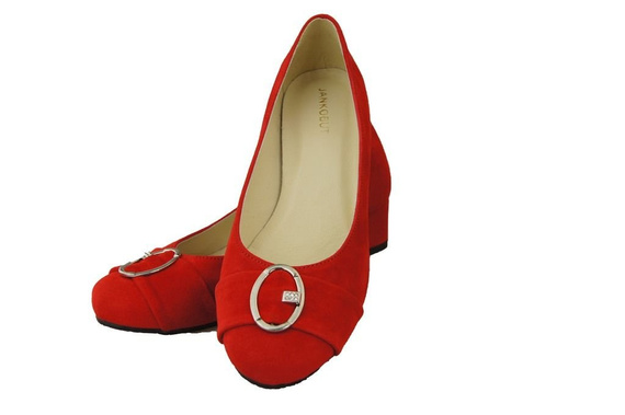 Women's Shoes Pumps Natural Leather Suede 135 ElitaBut