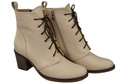 Shoes Boots for women Lace-up Winter natural leather 188 Z ElitaBut