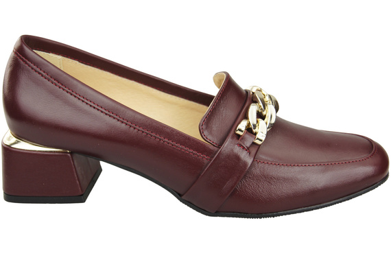 Women's shoes Pumps Natural leather 193 ElitaBut