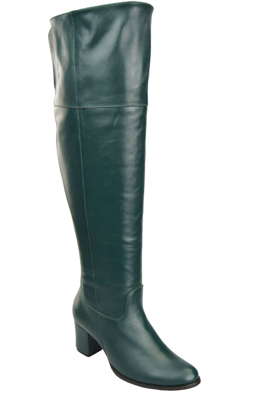 Footwear Women's High Boots above the Knee genuine leather 190 ElitaBut