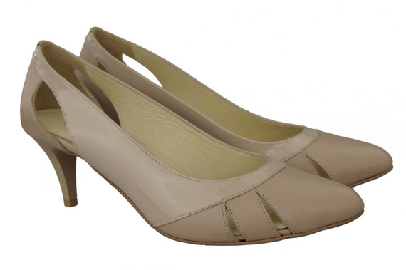 Women's Shoes Pumps Natural leather 995 ElitaBut