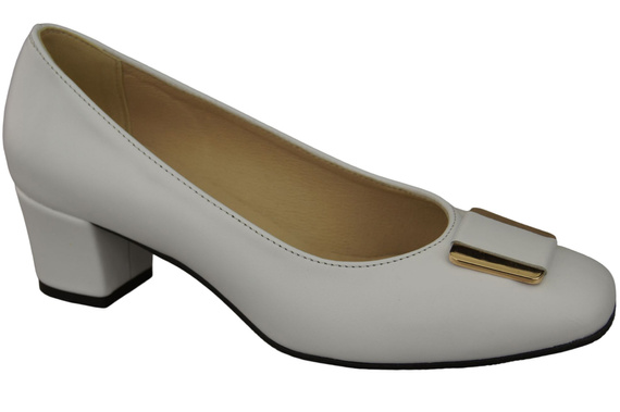 Women's shoes Pumps Natural leather 187 ElitaBut