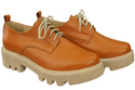 Women's shoes Lace-up leather Natural 180 ElitaBut